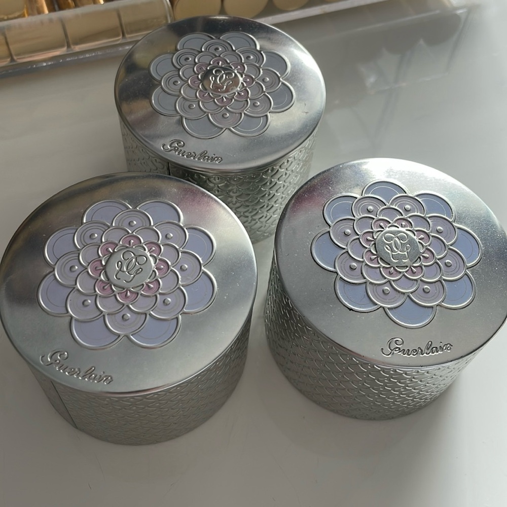 Guerlain meteorites lot of 3